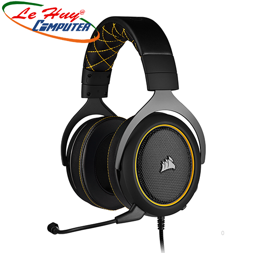Tai nghe Corsair HS60 PRO Surround 7.1 Yellow (CA-9011214-AP)