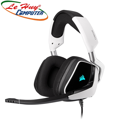 Tai nghe Corsair VOID RGB ELITE USB 7.1 White (CA-9011204-AP)