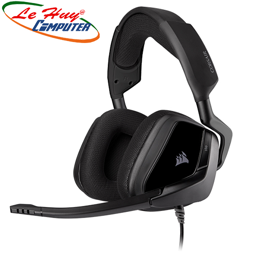 Tai nghe Corsair VOID ELITE Surround 7.1 Carbon (CA-9011205-AP)