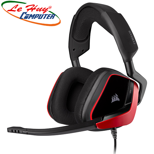 Tai nghe Corsair VOID ELITE Surround 7.1 Cherry(CA-9011206-AP)