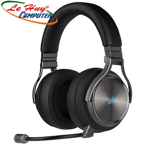 Tai nghe không dây Corsair Virtuoso RGB SE Gunmetal (CA-9011180-AP)