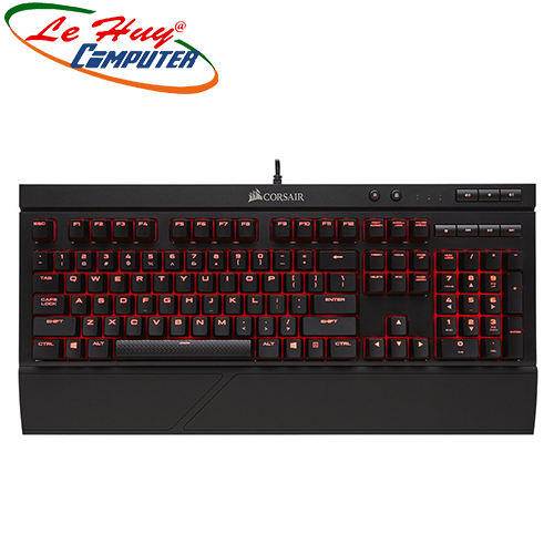 Bàn phím cơ Corsair K68 Red Led Mechanical Cherry MX Red (CH-9102020-NA)
