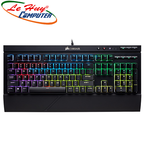 Bàn phím cơ Corsair K68 RGB Cherry MX Red (CH-9102010-NA)