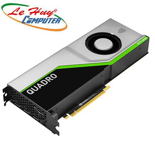 Card Màn Hình - VGA Card LEADTEK nVidia Quadro RTX6000 24GB Box carton