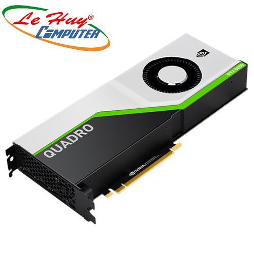 Card Màn Hình - VGA Card LEADTEK nVidia Quadro RTX8000 48GB Box carton