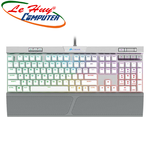 Bàn phím cơ Corsair K70 RGB MK.2 SE MX Speed (CH-9109114-NA)