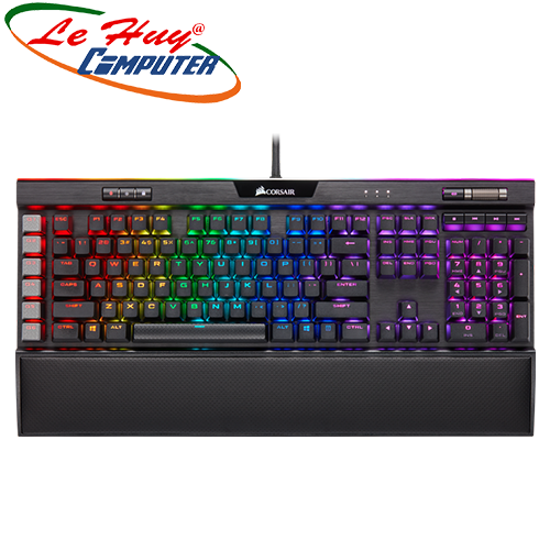 Bàn phím cơ Corsair K95 RGB PLATINUM XT Mx Blue (CH-9127411-NA)