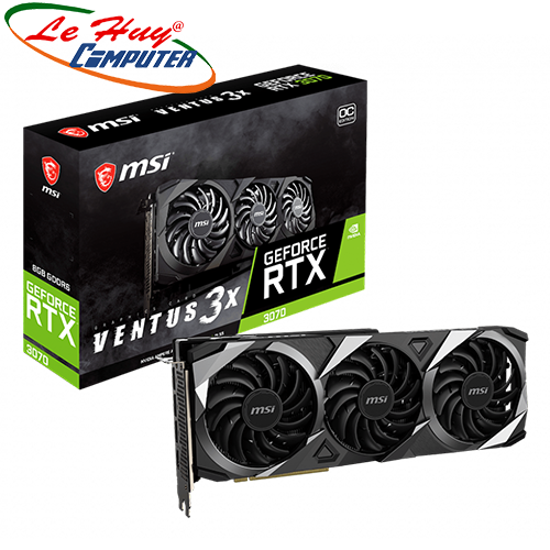 Card Màn Hình - VGA MSI RTX 3070 VENTUS 3X OC 8G