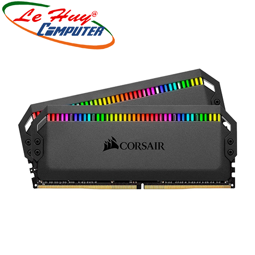 Ram Máy Tính Corsair Dominator Platinum RGB 16GB 3200Mhz DDR4 (2x8GB) CMT16GX4M2C3200C16