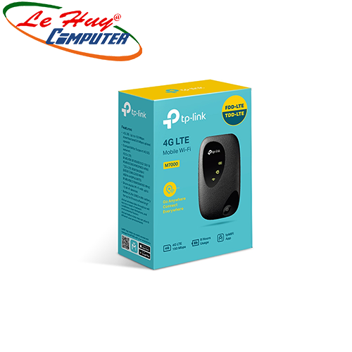 Thiết bị mạng-Bộ phát sóng Wifi di động TP-Link 4G M7000-Vat 720k