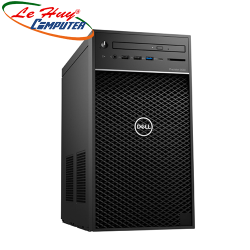 Máy tính để bàn/PC Dell Precision 3630 Tower (i7-8700/8GB (2x8GB) RAM/1TB HDD/VGA P620 2GB/DVDRW/Key/Mouse)