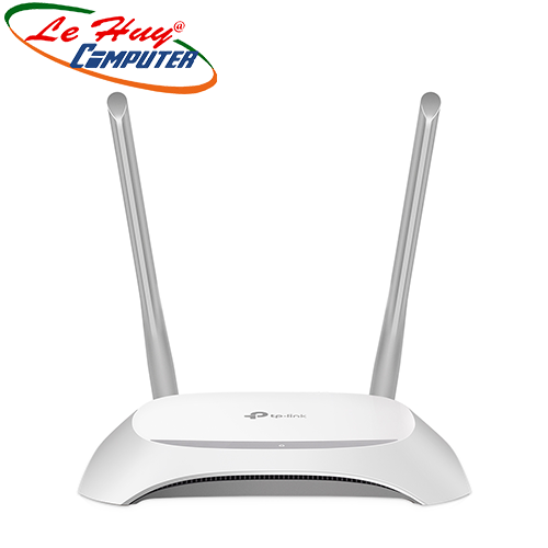Thiết bị mạng - Router TP-Link TL-WR840N Wireless 4Port Chuẩn N 300Mps