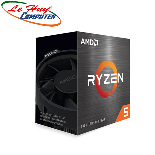 CPU AMD Ryzen 5 5600X (3.7 GHz (4.6GHz Max Boost) / 35MB Cache / 6 cores, 12 threads / 65W / Socket AM4)
