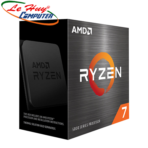 CPU AMD Ryzen 7 5800X (3.8 GHz (4.7GHz Max Boost) / 36MB Cache / 8 cores, 16 threads / 105W / Socket AM4)