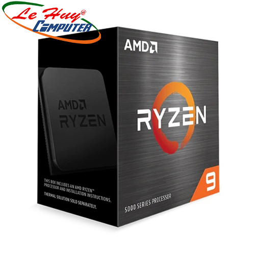 CPU AMD Ryzen 9 5900X (3.7 GHz (4.8GHz Max Boost) / 70MB Cache / 12 cores, 24 threads / 105W / Socket AM4)