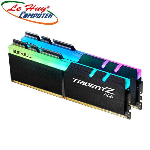 Ram Máy Tính GSKILL Trident Z RGB 32GB (16GBx2) 3200Mhz DDR4 F4-3200C16D-32GTZR