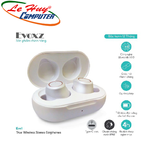TAI NGHE BLUETOOTH EVOXZ EVO1