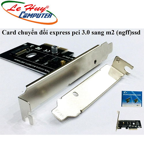 Card chuyển đổi Express pci 3.0 sang m2 (ngff) SSD