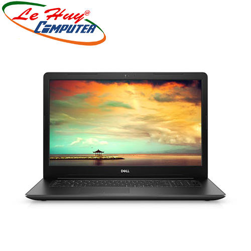 Máy Tính Xách Tay/Laptop Dell Inspiron 3593 (70205743) (i5 1035G1/4GB Ram/256GB SSD/MX230 2G/15.6 inch FHD/Win10/Đen)