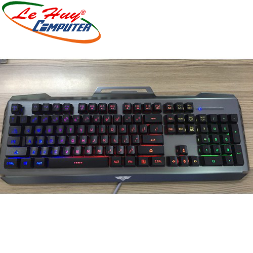 Bàn phím giả cơ có dây Newmen GM619 Black