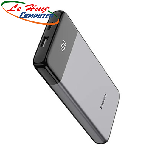 Sạc dự phòng Pisen Quick HW-S1 10000(SuperCharge 22.5W) 10000mAh - Hàng Chính Hãng