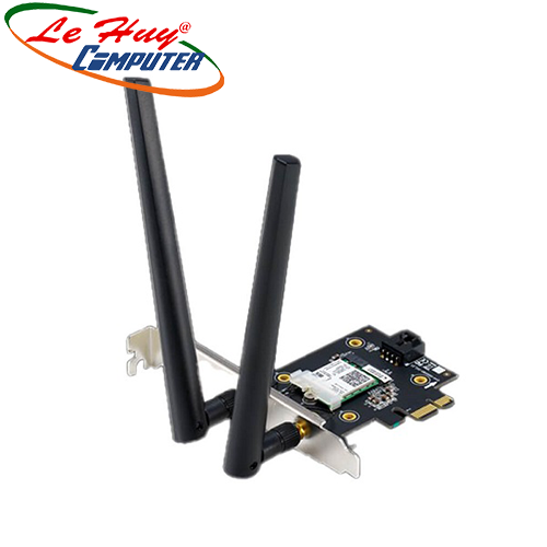 Card mạng wifi PCI Express Asus PCE-AX3000 chuẩn AX - Tốc độ 3000Mbps Không BOX