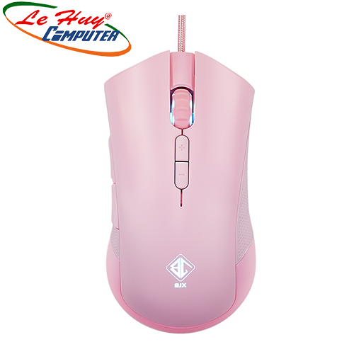 CHUỘT GAMING BJX M9 LED RGB Hồng