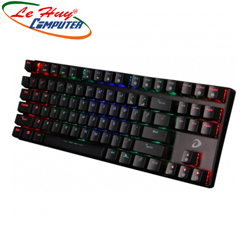 Bàn phím cơ DareU EK880 RGB (Blue/Brown/Red switch)