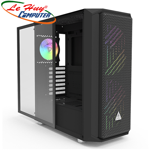 Vỏ Máy Tính Montech Air X Black (Kèm 3 Fan)