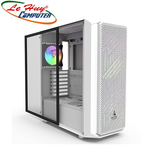 Vỏ Máy Tính Montech Air X White (Kèm 3 Fan)