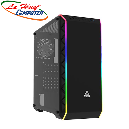 Vỏ Máy Tính Montech Air 900 ARGB Black (No Fan)
