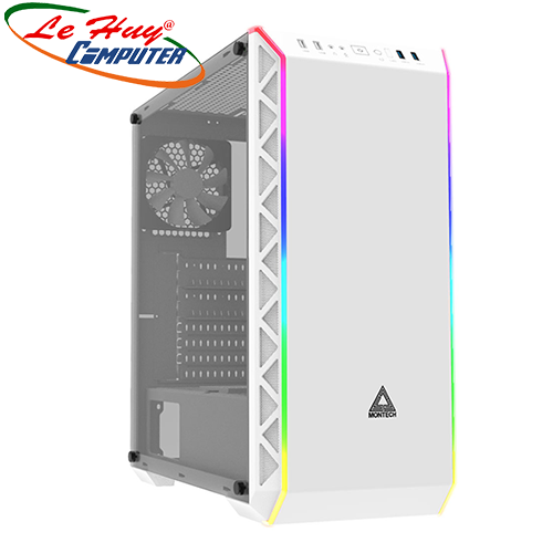 Vỏ Máy Tính Montech Air 900 ARGB White (No Fan)