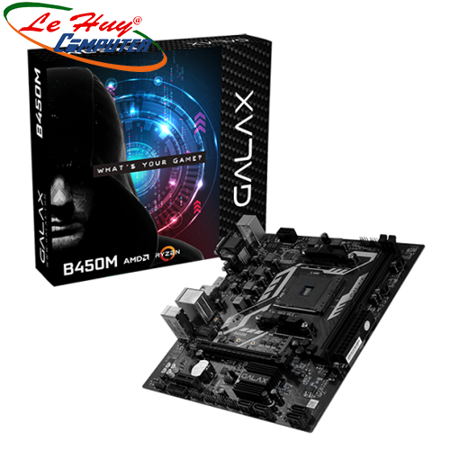 Bo Mạch Chủ - Mainboard Galax B450M Socket AM4