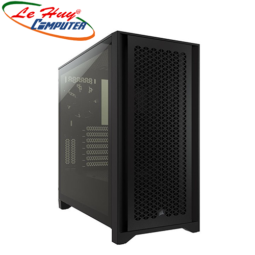 Vỏ máy tính Corsair 4000D Airflow Tempered Glass Black (CC-9011200-WW)