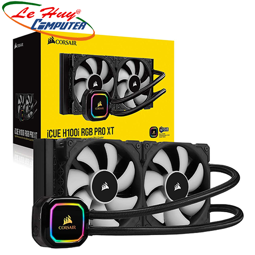 Tản nhiệt nước Corsair H100i RGB PRO XT (CW-9060043-WW)