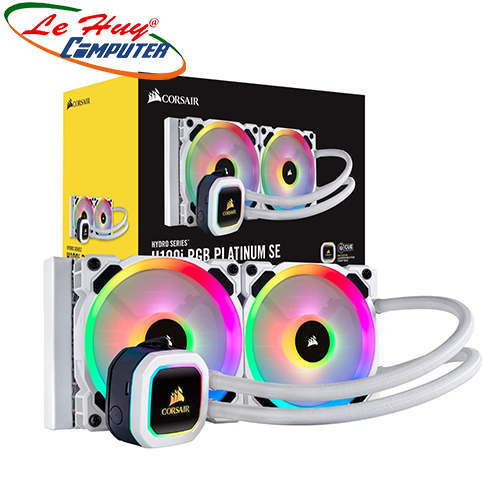 Tản nhiệt nước Corsair Hydro Series H100i RGB PLATINUM SE (CW-9060042-WW)