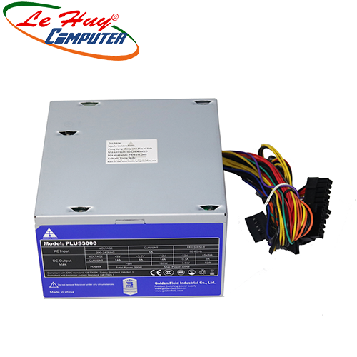 Nguồn máy tính Golden Field Smart Eye SME PLUS3000 - 300W