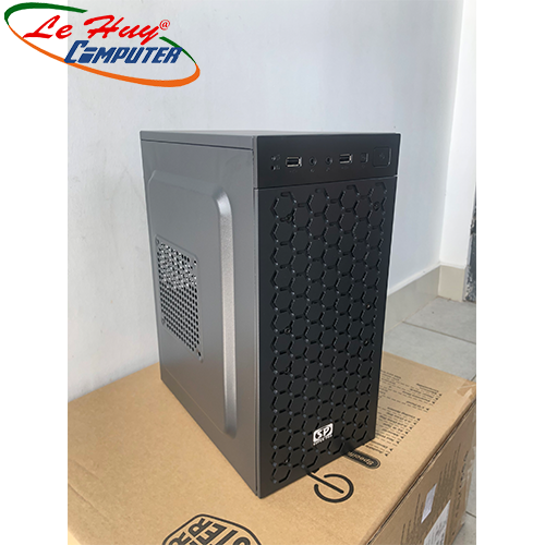 Vỏ máy tính SP COOLERMIN 1 (2 Fan)
