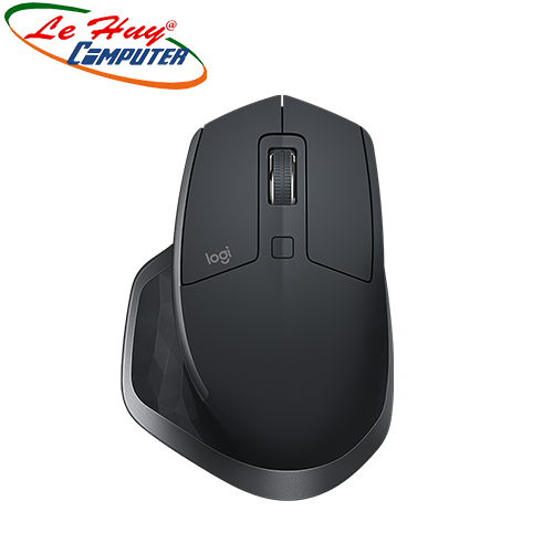Chuột máy tính không dây Logitech MX Master 2S (Đen)