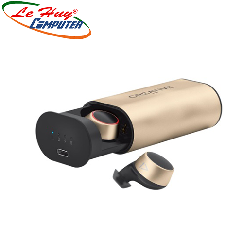 Tai nghe Bluetooth Creative Outlier Gold