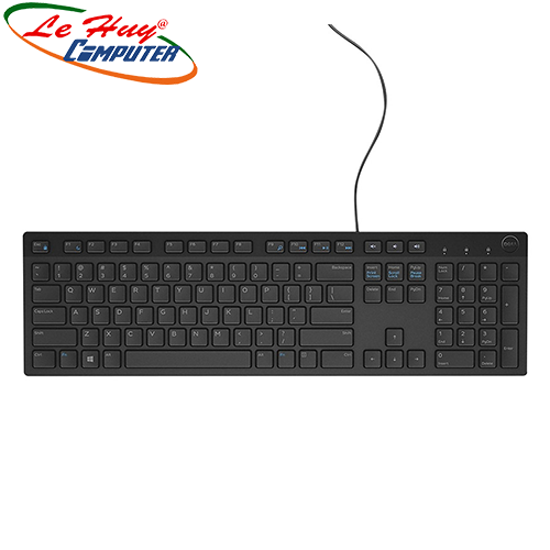 Bàn phím Dell KB216 Black