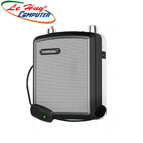 LOA TRỢ GIẢNG ZANSONG M88, MIC KHÔNG DÂY
