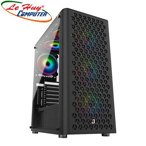 Vỏ máy tính Jetek Merci G9605B (No Fan)