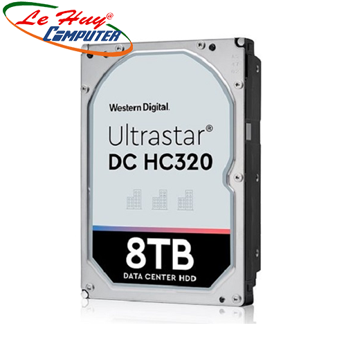 Ổ Cứng HDD ENTERPRISE WD ULTRASTAR DC HC320 8TB, 3.5