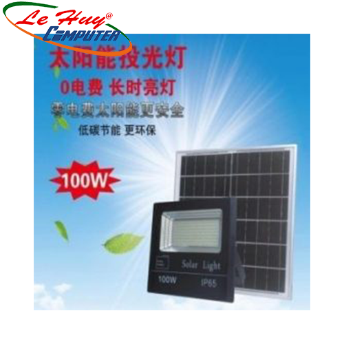 Đèn Năng Lượng Mặt Trời DSY- 8100A (100W)