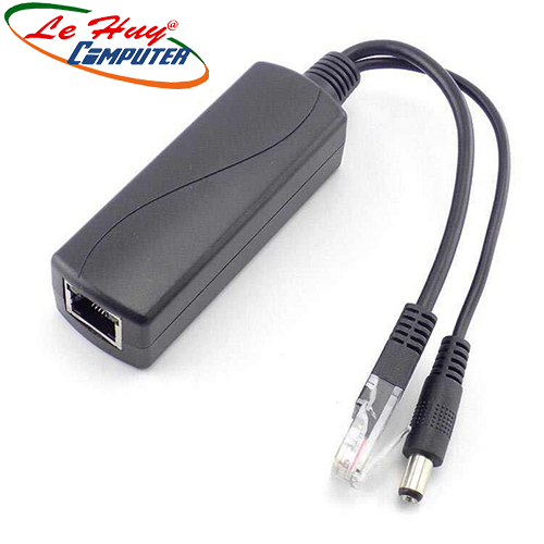 ĐẦU CHUYỂN PoE 48V SANG 12V (camera & internet)
