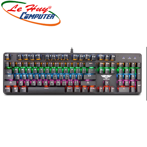 Bàn phím cơ gaming Newmen GM320 Led
