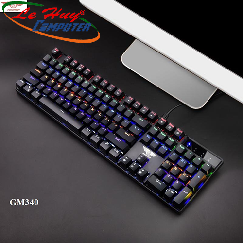 Bàn phím cơ gaming Newmen GM340