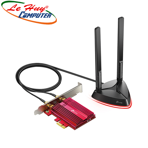 Card Mạng không dây TP-Link Archer TX3000E (PCI-Express Wi-Fi 6 và Bluetooth 5.0)