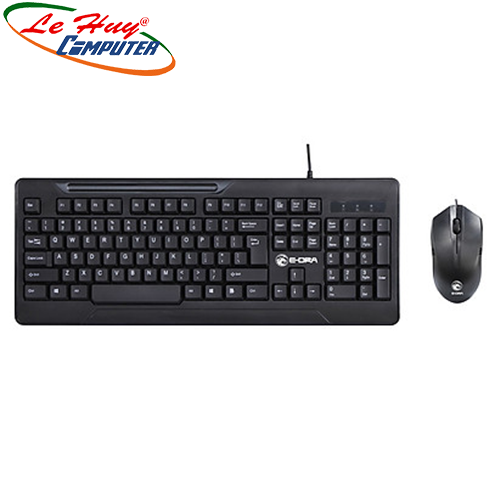 Combo phím và chuột văn phòng E-DRA EK506 và EM601